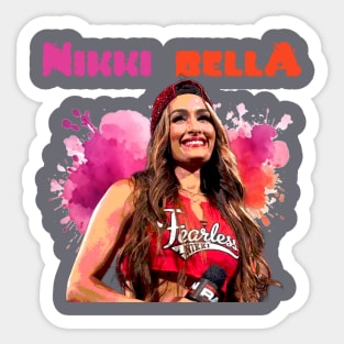 Nikki Bella Sticker